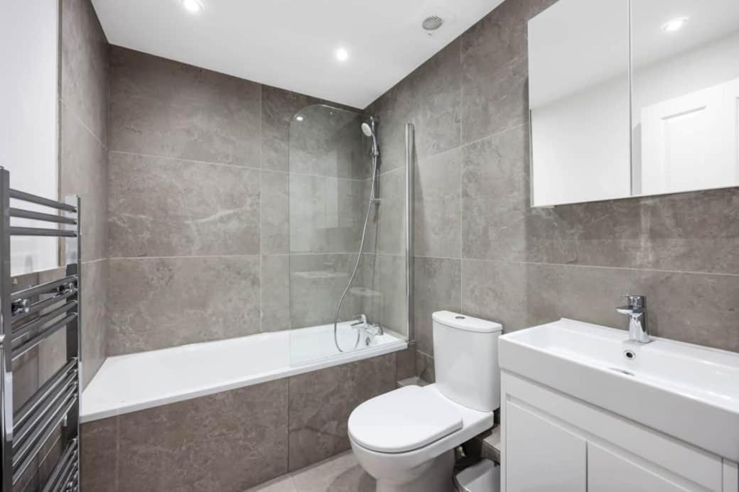 Camden Garden Apartments Londen Buitenkant foto