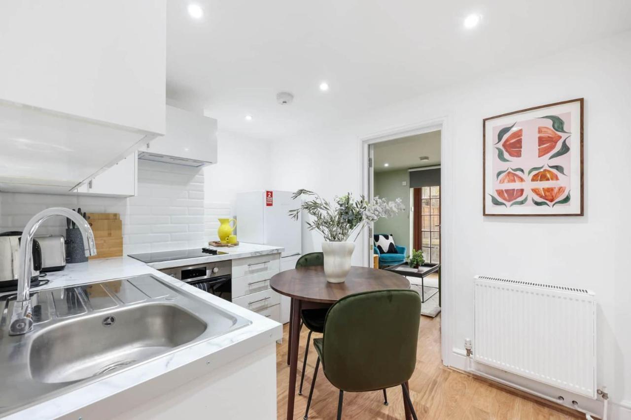 Camden Garden Apartments Londen Buitenkant foto